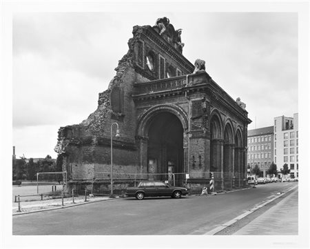 Gabriele Basilico Berlino 2000Stampa fotografica vintage alla gelatina sali d'