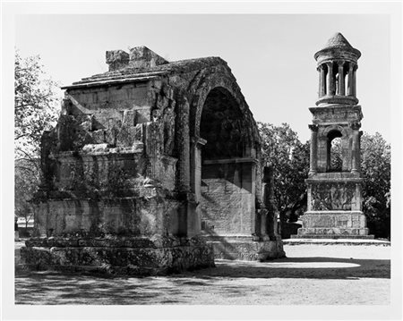 Gabriele Basilico Saint Remy de Provence 2001/2005Stampa fotografica vintage a