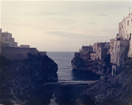 Luigi Ghirri Polignano a mare, dalla serie Paesaggio italiano 1986

stampa fotog