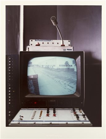 Vincenzo Castella Monitor 1980 ca.

Stampa fotografica vintage a colori procedim