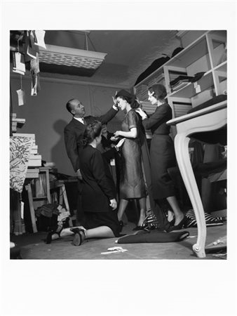 Jean-Philippe Charbonnier Creation 1950 ca.

Stampa fotografica alla gelatina sa