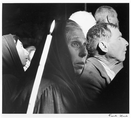 Frank Horvat Processione 1980 ca.

Stampa fotografica vintage alla gelatina sali