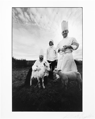 Elliott Erwitt Massimo Bottura 1990 ca.

Stampa fotografica vintage alla gelatin