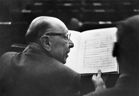 Henri Cartier-Bresson Igor Stravinsky 1967

Stampa fotografica vintage alla gela