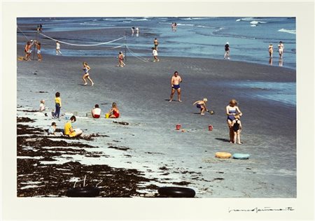 Franco Fontana People 1982

Stampa fotografica vintage a colori procedimento Cib