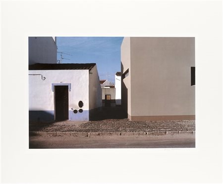 Harry Callahan Veduta 1970 ca.

Stampa fotografica a colori dry transfer.
Firma