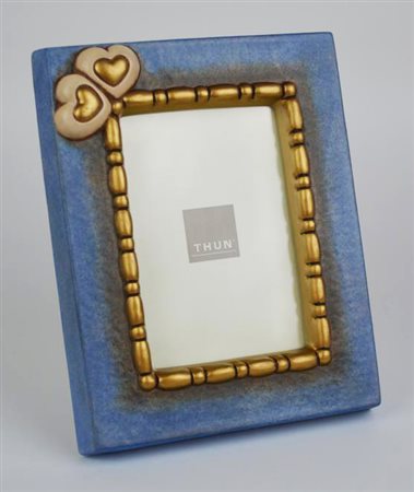 PORTAFOTO GRANDE THUN cm 22x17 ottime condizioni