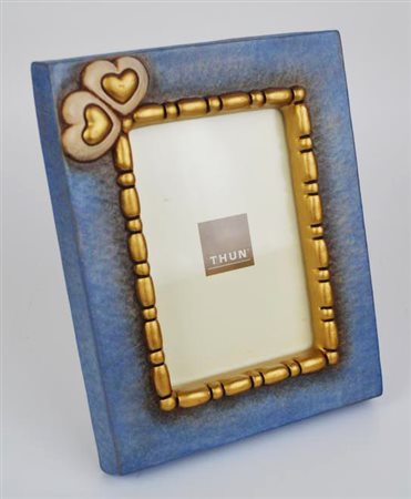 PORTAFOTO GRANDE THUN cm 22x17 ottime condizioni