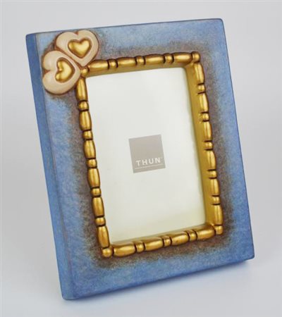 PORTAFOTO GRANDE THUN cm 22x17 ottime condizioni