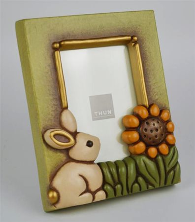 PORTAFOTO GRANDE THUN cm 22x17 ottime condizioni