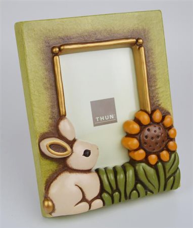 PORTAFOTO GRANDE THUN cm 22x17 ottime condizioni