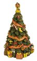 UN OGGETTO D'ARREDO un carillon a forma di albero natalizio cm h 25 ottime...