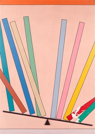 MONDINO ALDO TORINO (TO) 1938 Anniversario privato 1965 Olio e legno su tela...