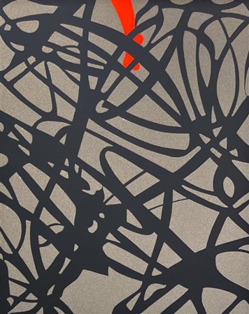 FERRARI AGOSTINO MILANO (MI) 1938 Senza titolo 1993 Acrilico e sabbia su tela...