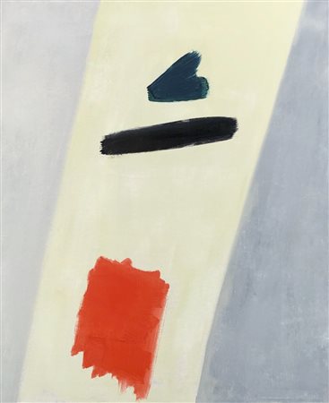 FUSI WALTER UDINE (UD) 1924 Senza titolo Olio su tela 80,00x65,00 Certificato...