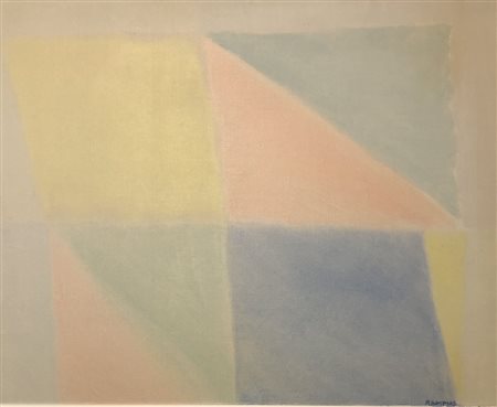 RAMPIN SAVERIO Stra' (VE) 1930 Olio su tela Olio su tela 76,00x62,00