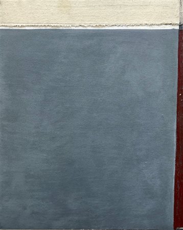 FUSI WALTER UDINE (UD) 1924 Senza titolo 1980 Tecnica mista su tela...