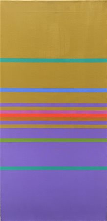 TORNQUIST JORRIT GRAZ (A) 1938 OP. 205 5/3 1970 Acrilici su tela 80,00x40,00...