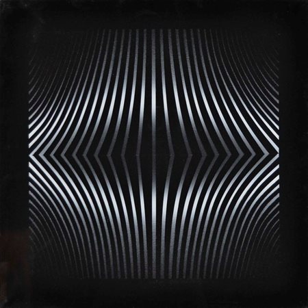 FINZI ENNIO VENEZIA (VE) 1931 Luce vibrazione 1970 Acrilico su tela...