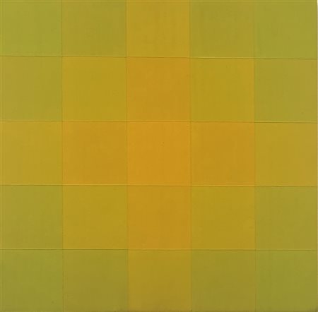 TORNQUIST JORRIT GRAZ (A) 1938 Opus 421 BA 1973 Acrilico su tavola...