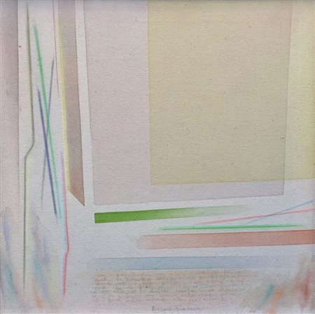 GUARNERI RICCARDO FIRENZE (FI) 1933 Raddoppio dall'alto (giallo e viola)...