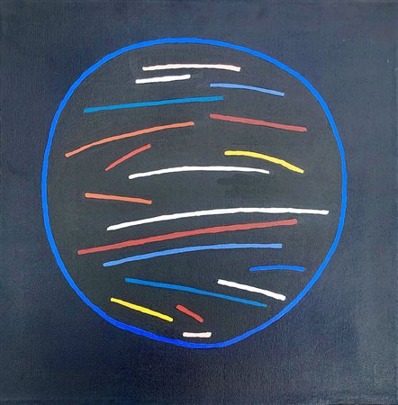 DE POLI FABIO GENOVA (GE) 1947 Venus 1970 Olio su tela 50,00x50,00...