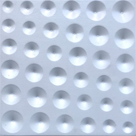 BRUNELLO STEFANO FERRARA (FE) 1967 Progressione 2014 Acrilico su tela...