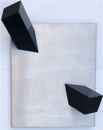 FUSI WALTER UDINE (UD) 1924 Senza titolo Estroflessione su acciaio...