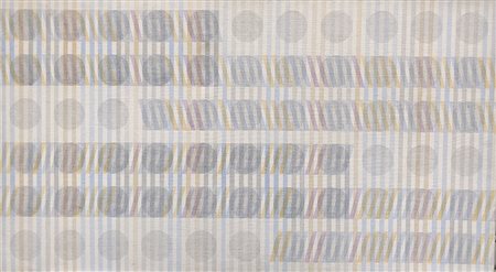 NANGERONI CARLO NEW YORK (USA) 1922 Senza titolo Acrilico su tela...