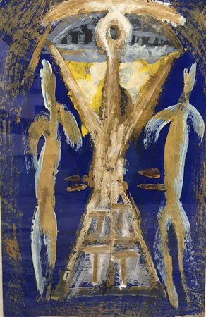 CECCOBELLI BRUNO Montecastello di Bivio (PG) 1952 Senza titolo 1988 Tecnica...