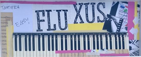 CHIARI GIUSEPPE FIRENZE (FI) 1926 Senza titolo Assemblaggio, tastiera e...