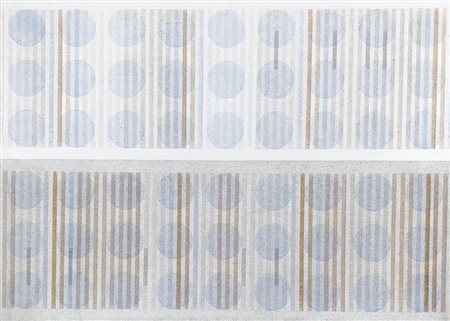 NANGERONI CARLO NEW YORK (USA) 1922 Sequenza 2 1976 Olio su tela 79,00x111,00...