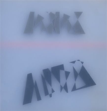 SPAGNOLI RENATO LIVORNO (LI) 1928 7704 1997 Acrilico su faesite e plexiglas...