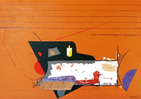 BALDESSARI FRANCO Roncegno Terme (Milano) 1953 riferimenti t.m....