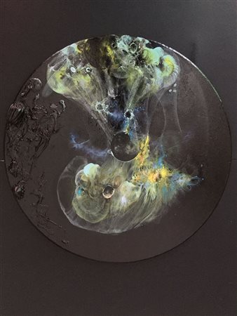 MASSONE ALESSIA Ovada (Alessandria) 1990 Cieco in acqua 2019 Tecnica mista su...