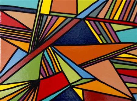 MELE GENNARO Napoli (Monza e Brianza) 1972 Ratio 2016 smalto su tela...