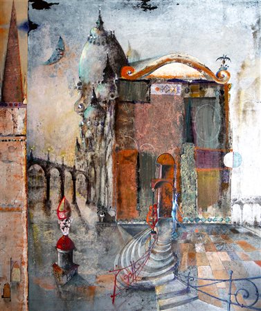 SERRAVALLI GIAN LUIGI Ferrara (MI) 1949 TRA ESOTICO ED ECCLESIASTICO COD...