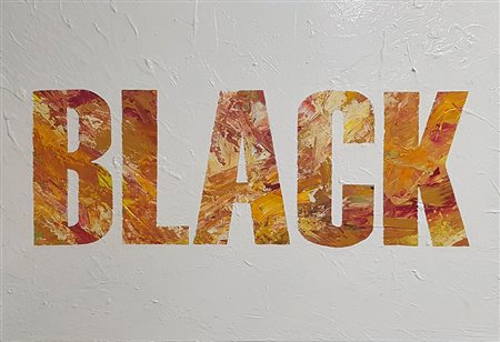 AZZURRO LUCA busto arsizio (cremona) 1988 Irony (ironia) 2018 acrilico su...