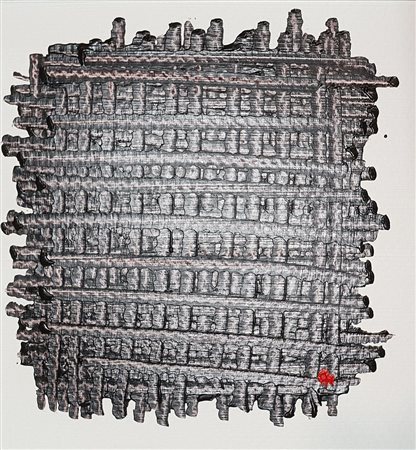 MARCHI ERIKA Correggio (Reggio Emilia) 1973 Tsonga 2017 Tecnica mista su...