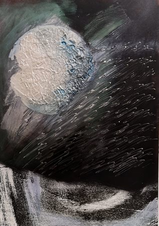 URSO IVANA san cataldo cl (cl) 1978 Paesaggi lunari 2 2019 acrilico su...