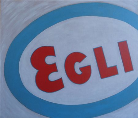 BIELLA VALTER Sulbiate (Monza e Brianza) 1946 EGLI 2019 ARCLILICO SU TELA...