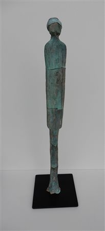 PANFILI MASSIMO Perugia (perugia) 1959 Uomo bendato 2019 terracotta...