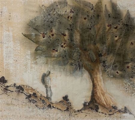 REA Milano (Milano) 1974 Via dalla città 2019 Tintura botanica con foglie di...