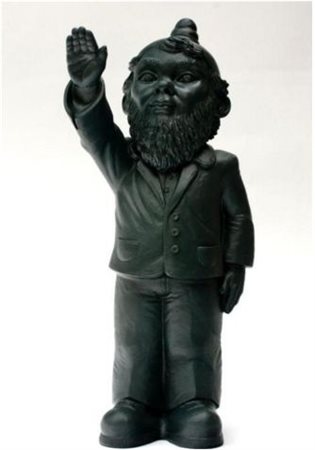 HÖRL OTTMAR Nauheim (Germania) 1950 Poisoned (poison gnome) 2008 Scultura in...