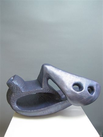 CAMPORESE PAOLO Padova (Padova) 1961 Evoluzione di una sella 2018 terracotta...