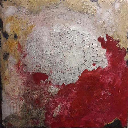 NAVID Varese (Varese) 1981 Alloggi dei ricordi 2018 Mista. Pasta acrilica,...