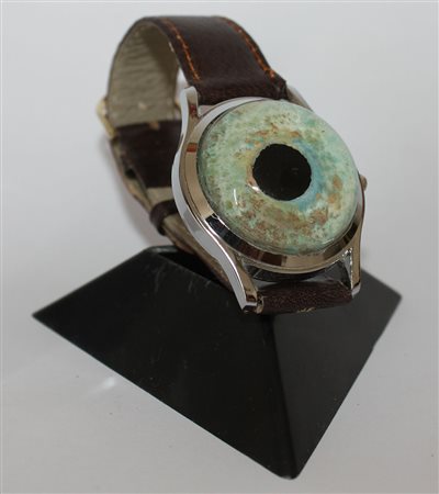 PRINA STEFANO Milano (MI) 1967 Orolocchio (Eye watch) 2016 Scultura da polso...