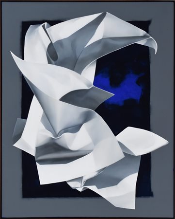 GUZZONI RODOLFO ragusa (rg) 1952 Le cose non dette 83 2018 Acrilico su tela...