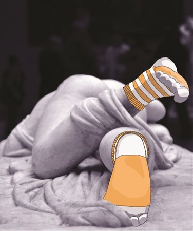 BERGAMO STEFANO leverano (leverano) 1970 ciucciami il calzino 2019 stampa...