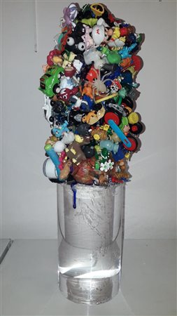 LUTHER BLISSET milano (milano) 1965 kinder, killer, plastic 2019 Metacrilato,...